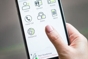 Výrobce výtahů společnost Schindler představuje aplikaci myPORT