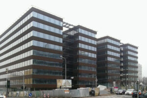 Největší administrativní budova pražského BB Centra DELTA bude brzy dokončena