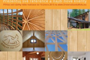 Poslední šance zapojit se do soutěže Dřevěná stavba roku 2014