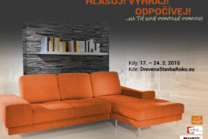 Začalo hlasování v anketě Dřevěná stavba roku 2014