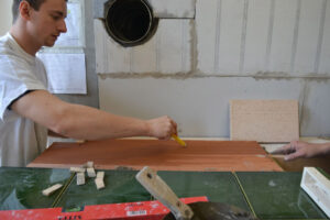 Michal Podsedník skončil na Mistrovství Evropy kamnářů čtvrtý