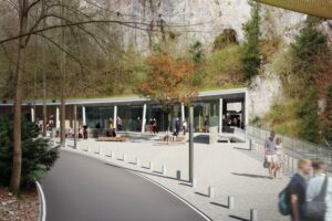 V Moravském krasu vzniknou dvě nové budovy pro návštěvníky