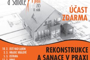 Semináře Rekonstrukce a sanace v praxi