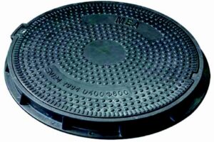 Nový kompozitní odvodňovací poklop ECO 40 pro snížení hluku na komunikacích