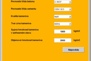 Nové programy pro navrhování betonových a zděných konstrukcí