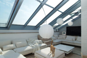 Luxusní posuvné střešní prosklení Solara