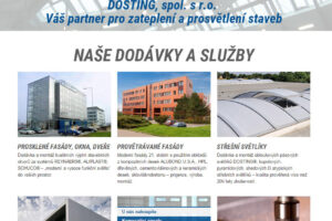 Dosting má nový web a e-shop