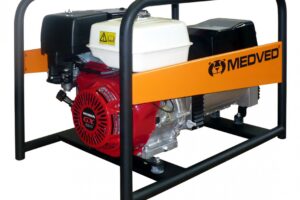 Elektrocentrály MEDVED – z Třebíče do celého světa