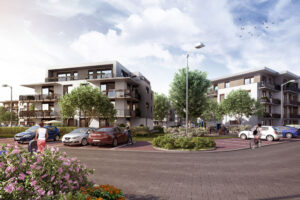 Začíná I. etapa stavby Rezidence Na Plachtě v Hradci Králové