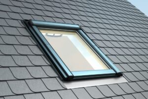 Střešní okno v souvislosti se zateplením celé budovy