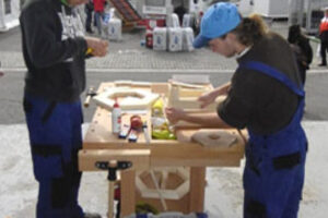 Soutěžní přehlídka stavebních řemesel SUSO pokračovala postupovým kolem na Slovensku