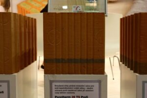 Zlatá medaile IBF 2015 pro Wienerberger