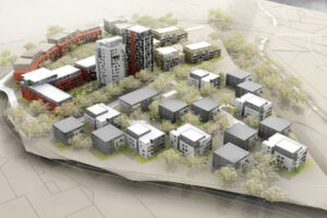 Developer YIT promění tvář pražského Hloubětína