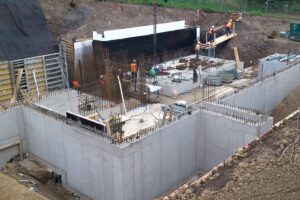 Realizace vodonepropustných betonových konstrukcí, tzv. bílých van