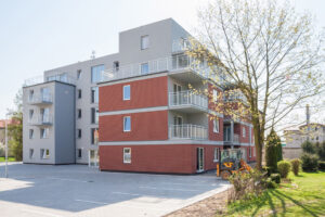 Projekt Bydlení Svinov v Ostravě byl zkolaudován