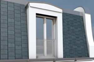 Nový systém fixace ochranných prvků přímo do okenního rámu Schüco Alu Inside