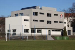 TJ Praga má nové zázemí