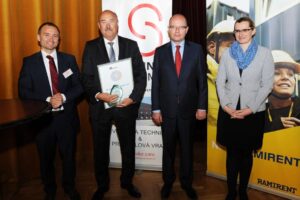 TOP stavební firmou roku 2014 z pohledu vypisovatelů veřejných soutěží je Strabag