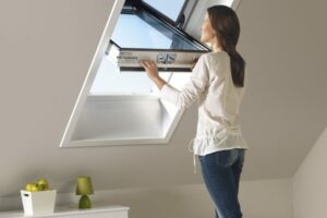 Komfortní ovládání venkovních rolet VELUX