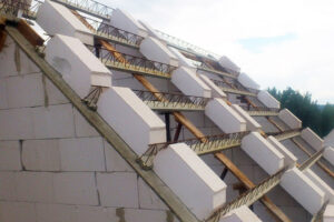 Masivní střecha Ytong Komfort