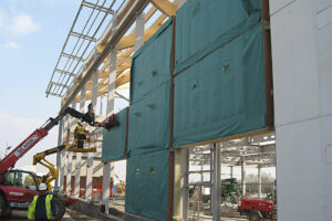 Supermarket s mimořádnou  ekologickou bilancí