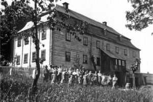 Sanace dřevěných prvků Kittelova domu