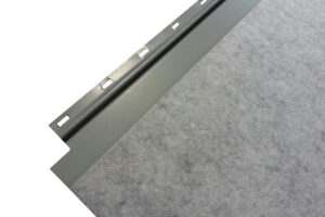 Střešní krytina Lindab SRP Click s vrstvou Sound Control