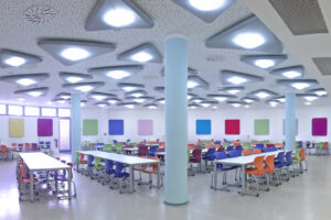 Akustika a design v interiéru podle Rigipsu – předstěny a podhledy