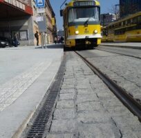 Prvky RONN pro liniové odvodnění ulic