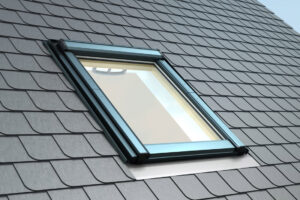 Střešní okno v souvislosti se zateplením celé budovy