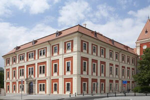 Stavbou Karlovarského kraje 2015 je rekonstrukce zámku Ostrov