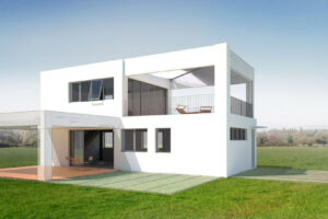 Skeletsystem Goldbeck – dobře postavený dům