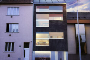 Plusový dům v Brně-Komíně