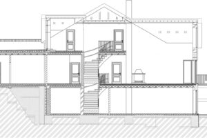 Oboustranně pnutý strop z keramobetonových prvků MIAKO