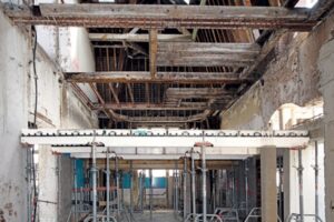 Rekonstrukce objektů s bedněním a lešením PERI