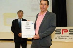 Stříbrná Známka kvality pro StoColor Dryonic