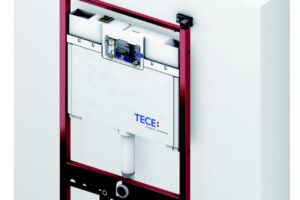Splachovací systémy TECE vhodné do úzkých stěn