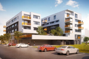 Developer Trigema postaví byty v Horních Měcholupech