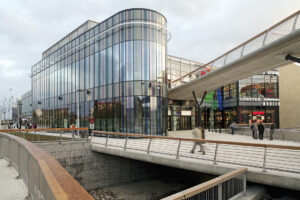 Obchodní centrum Šantovka v Olomouci