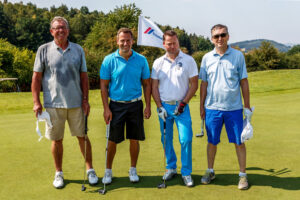 CEMEX uspořádal golfový turnaj pro osobnosti ze světa stavebnictví