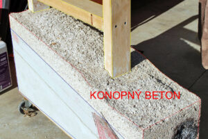 Výstavba z konopného betonu