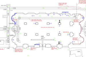 Památková obnova katakomb státního zámku Lednice – 2. část
