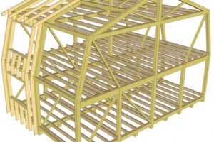 Návrh pasivní střešní nástavby na panelový dům G 57