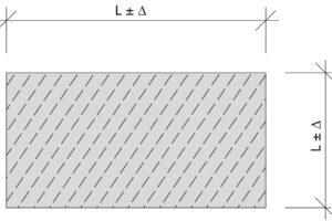 Geometrická přesnost schodišť