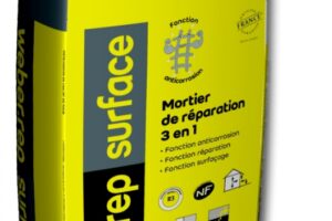 Weber.rep surface – nová vysprávková malta na beton s antikorozními účinky