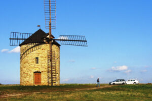 Záchrana a replika větrných mlýnů