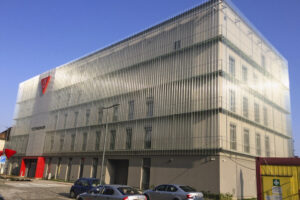 Výzkumné centrum z průmyslového mlýna