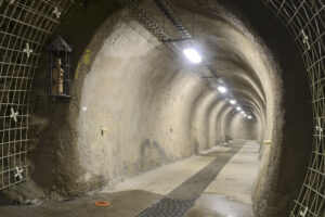 Drenážní štola Vodního díla Šance