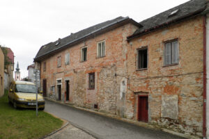 Celková rekonstrukce kulturní památky – městského domu v Nové Bystřici