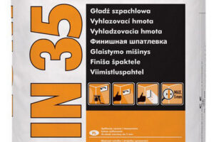 Nové finální sádrové IN stěrky Ceresit – stěny a stropy na bílo, hladce a bezchybně